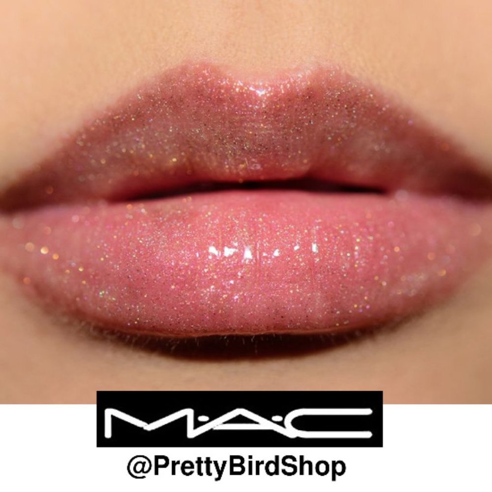 MAC LUSTREWHITE Lipglass NIB lip gloss ultra rare Discontinued last one!